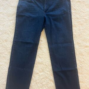 Lane Bryant Blue Straight Leg Jeans Timeless Design